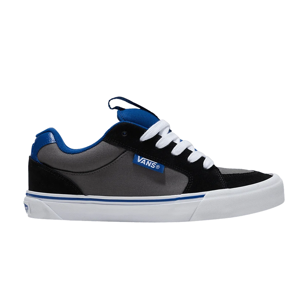 Кроссовки Vans Chukka Push LS 'Black Blue Pewter'