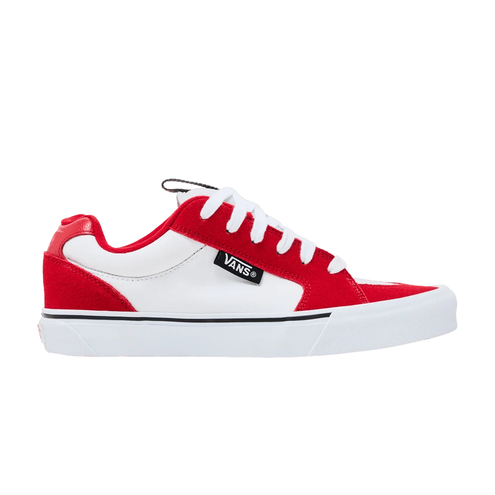 Krossovki-Vans-Chukka-Push-LS-Racing-Red-White-