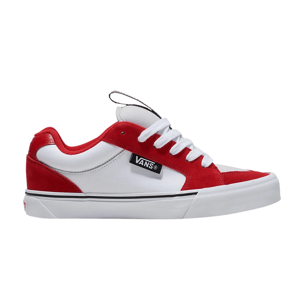 Кроссовки Vans Chukka Push LS 'Racing Red White'