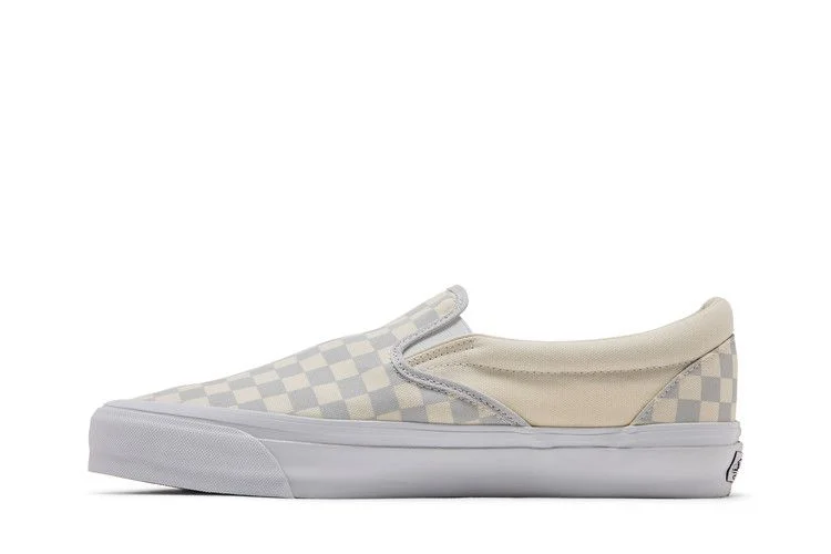 Krossovki-Vans-Premium-Slip-On-98-Checkerboard-Lunar-Rock-Grey-2