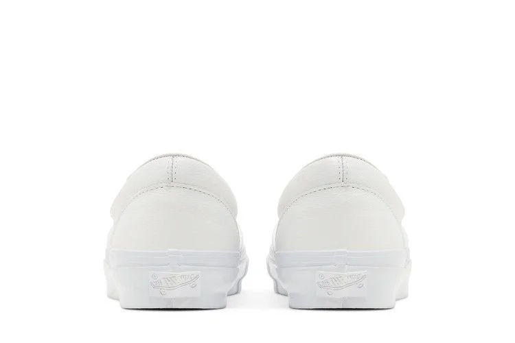 Кроссовки Vans Premium Slip-On 98 'White'