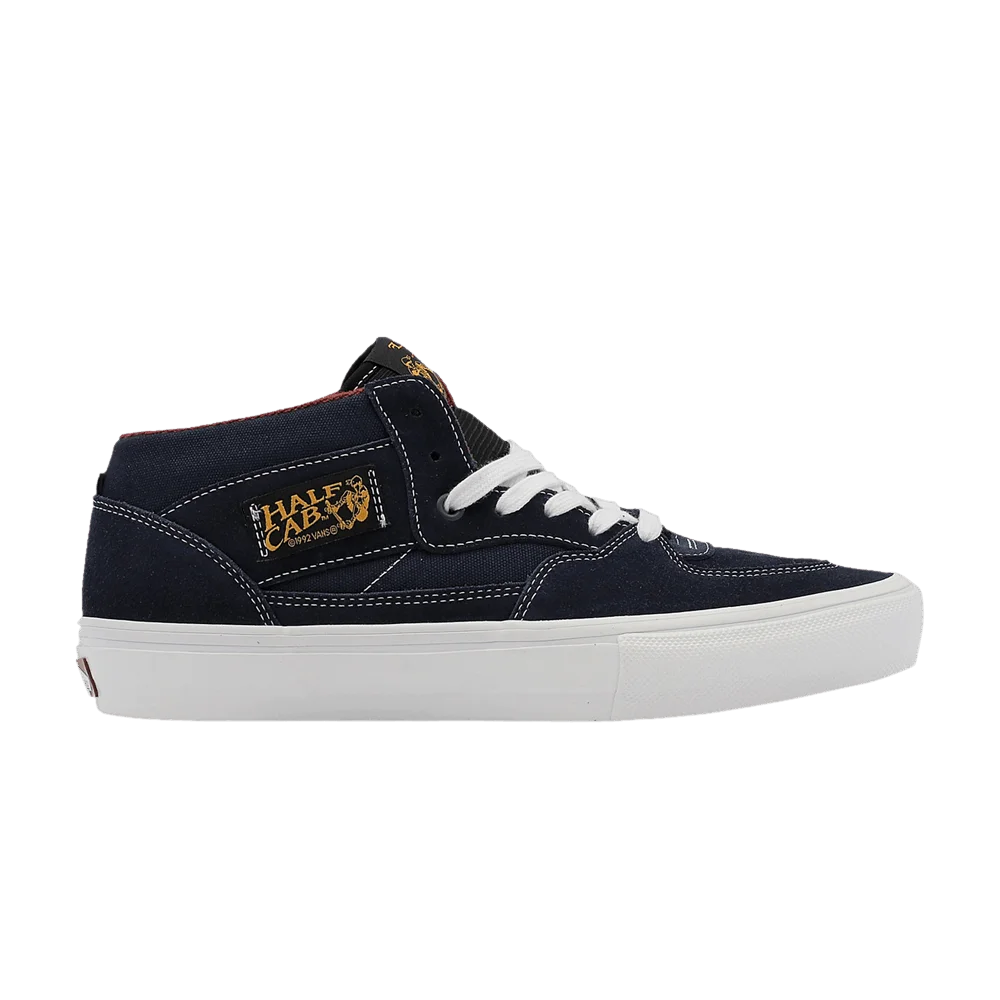 Кроссовки Vans Skate Half Cab 'Navy Burgundy'