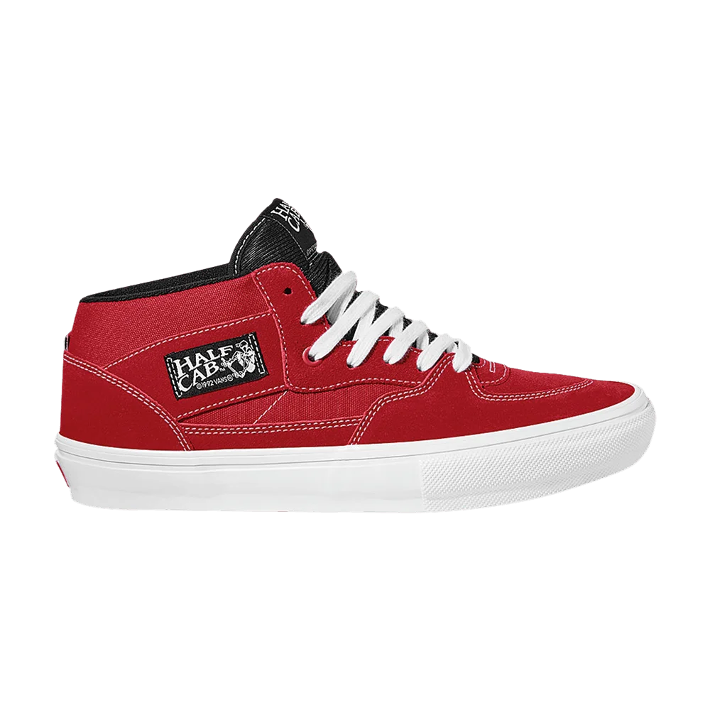 Кроссовки Vans Skate Half Cab 'Red White'