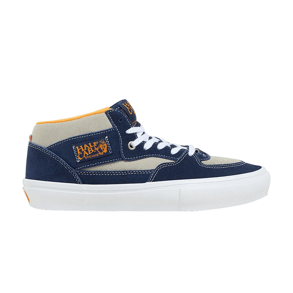 Кроссовки Vans Skate Half Cab 'Smoke Navy'