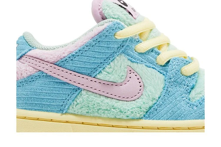 Кроссовки Verdy x Nike Dunk Low SB TD 'Visty'