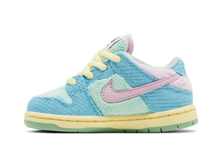 Кроссовки Verdy x Nike Dunk Low SB TD 'Visty'