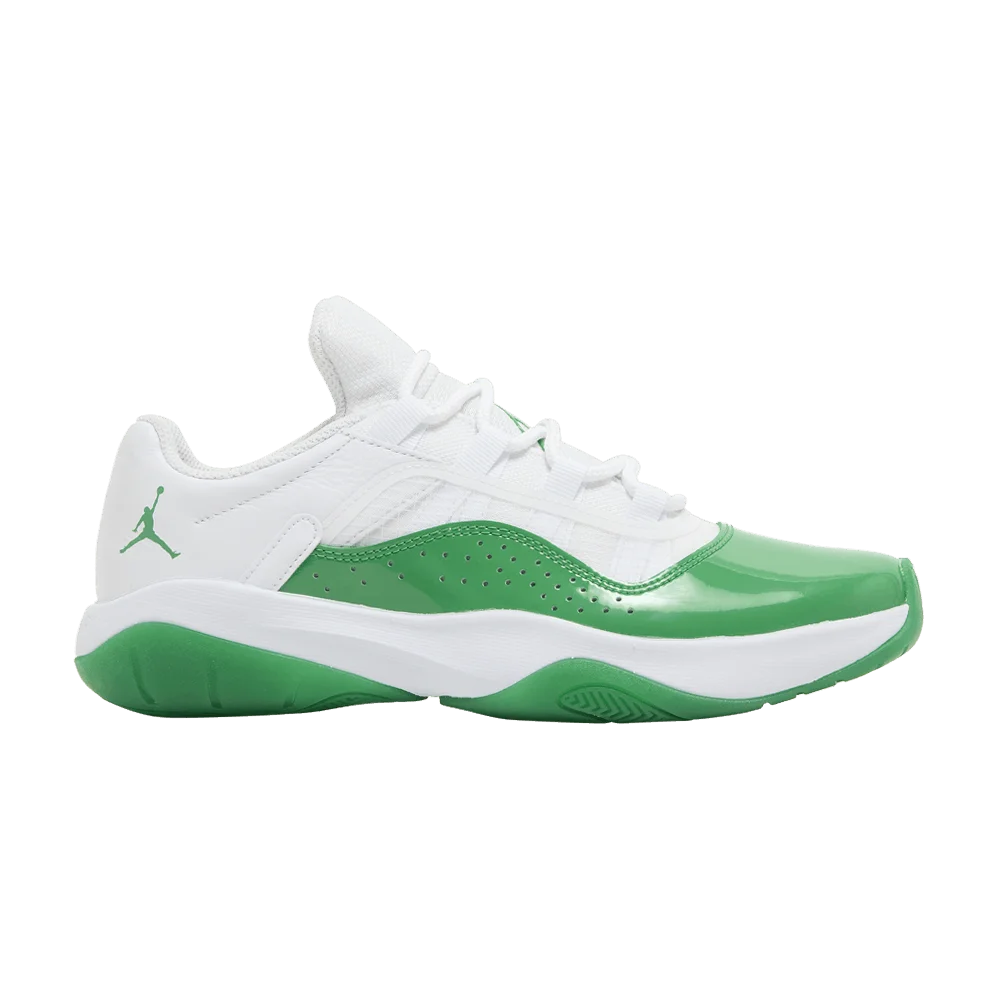 Кроссовки Wmns Air Jordan 11 CMFT Low 'White Lucky Green'