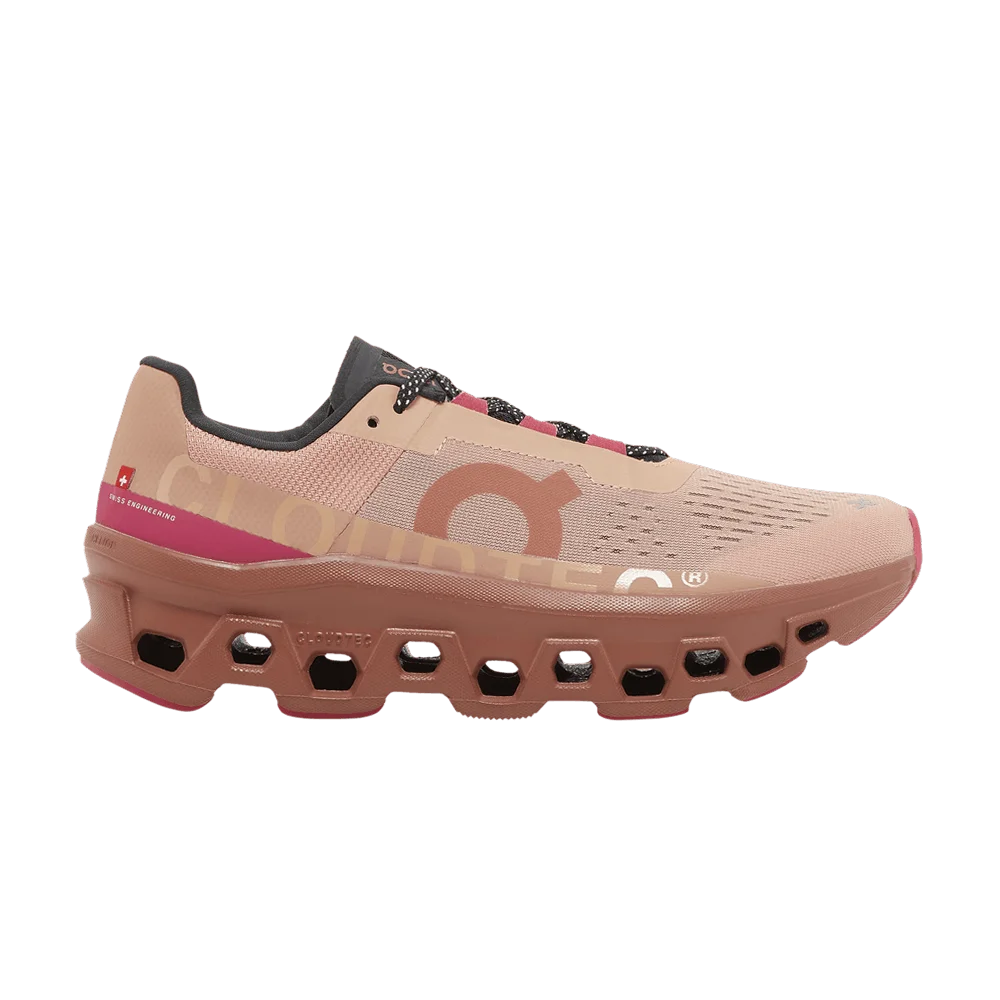 Кроссовки Wmns Cloudmonster 'Rose Cork'