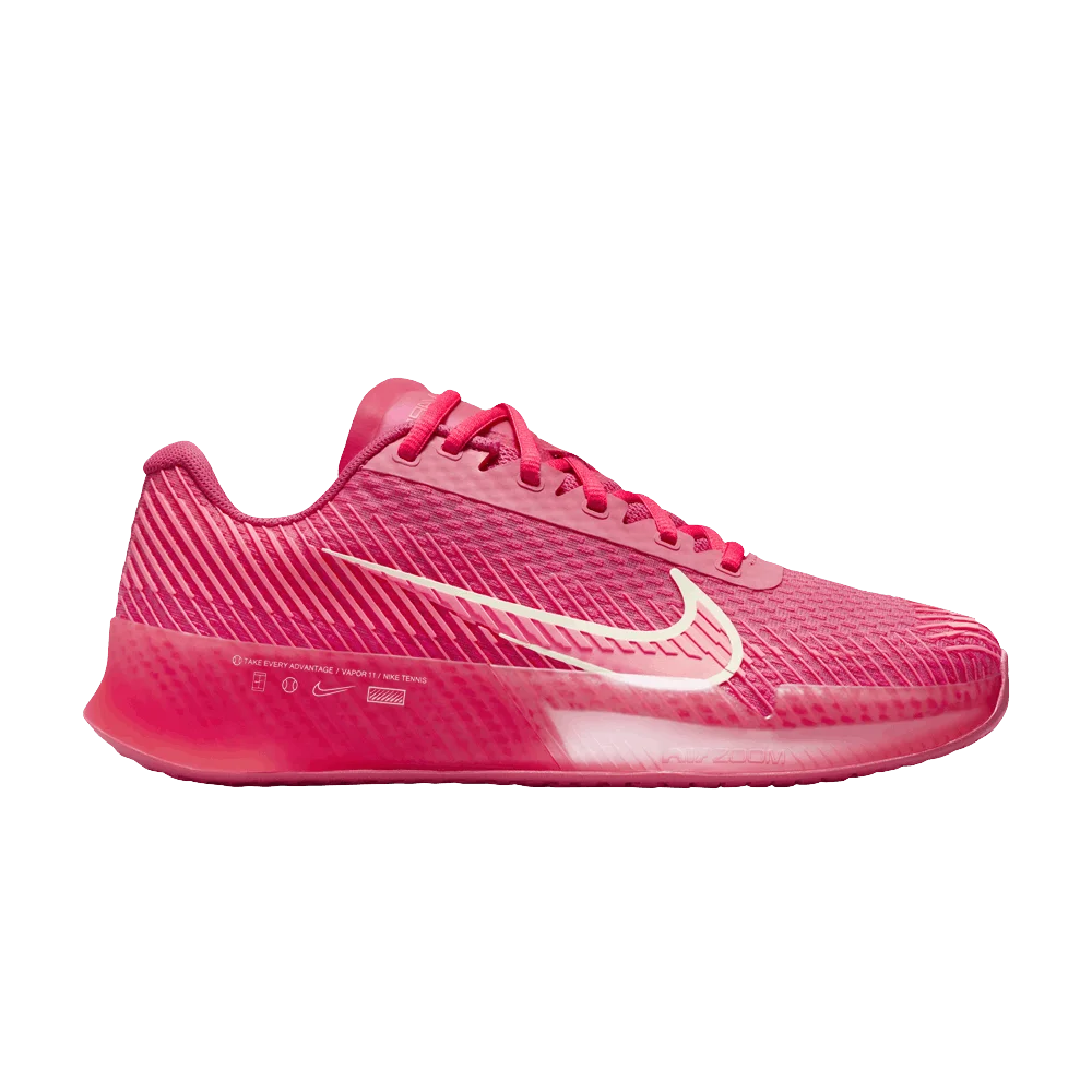 Кроссовки Wmns NikeCourt Air Zoom Vapor 11 HC 'Aster Pink'
