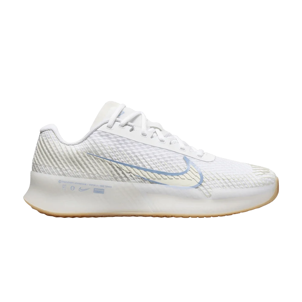 Кроссовки Wmns NikeCourt Air Zoom Vapor 11 HC 'White Light Blue'