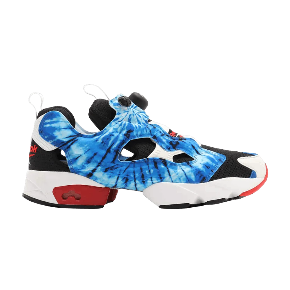 Кроссовки XLARGE x atmos x Reebok InstaPump Fury 94 'Blue Tie-Dye'