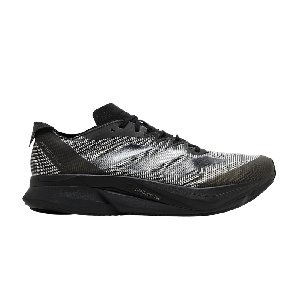 Кроссовки adidas Adizero Boston 12 'Black Carbon'