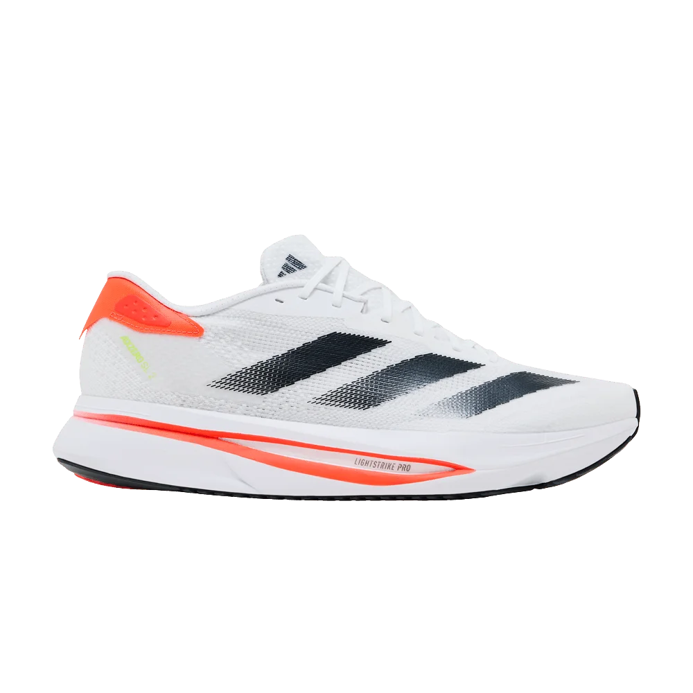 Кроссовки adidas Adizero SL2 'White Black Orange'