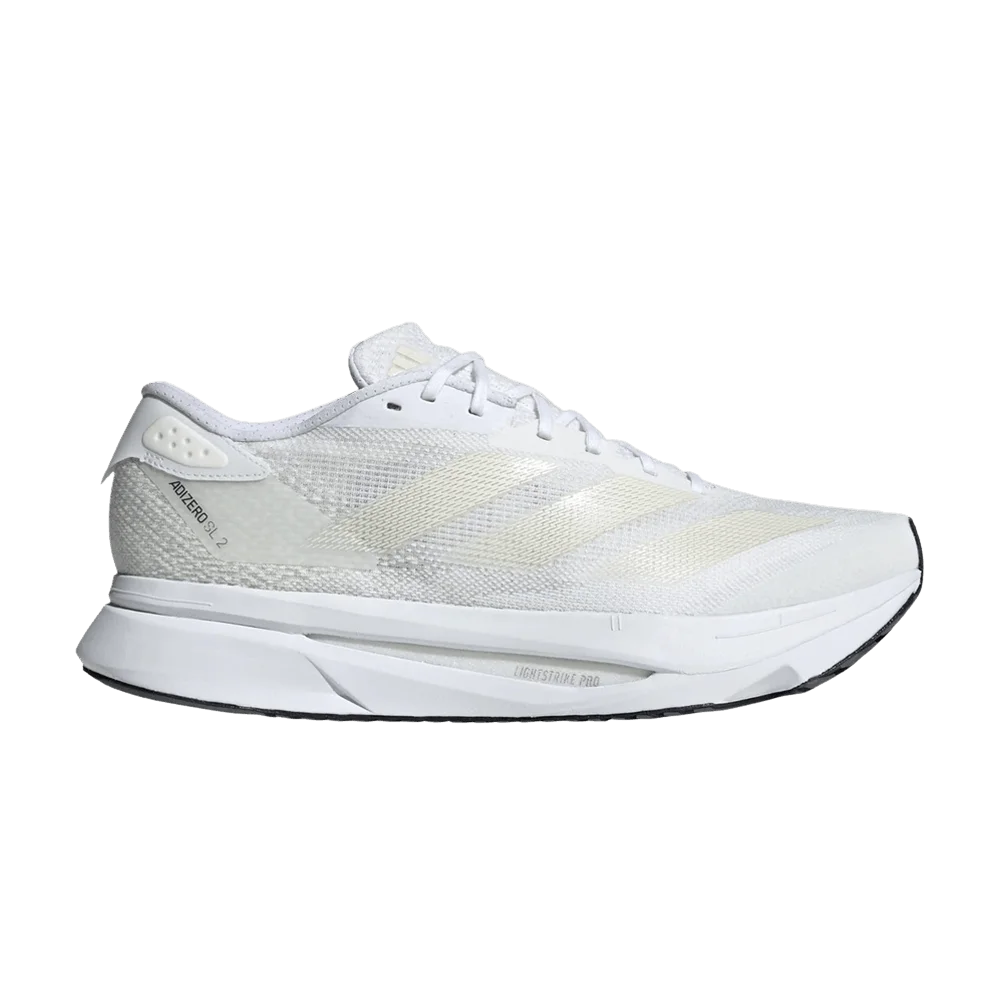 Кроссовки adidas Adizero SL2 'White Zero Metallic'