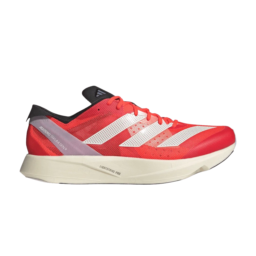 Кроссовки adidas Adizero Takumi Sen 9 'Solar Red'