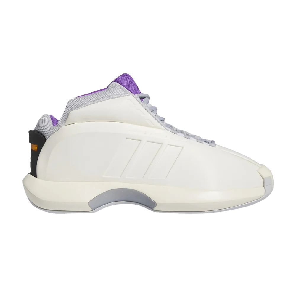 Кроссовки adidas Crazy 1 'Cream White Active Purple'