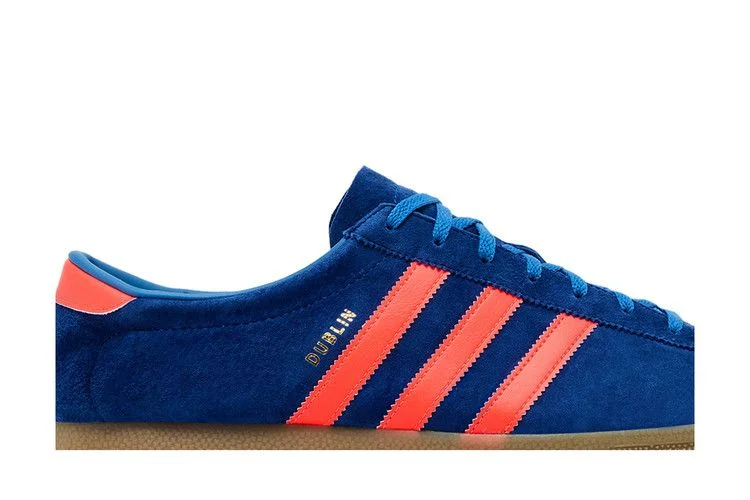 Кроссовки adidas Dublin 'Royal Solar Red'