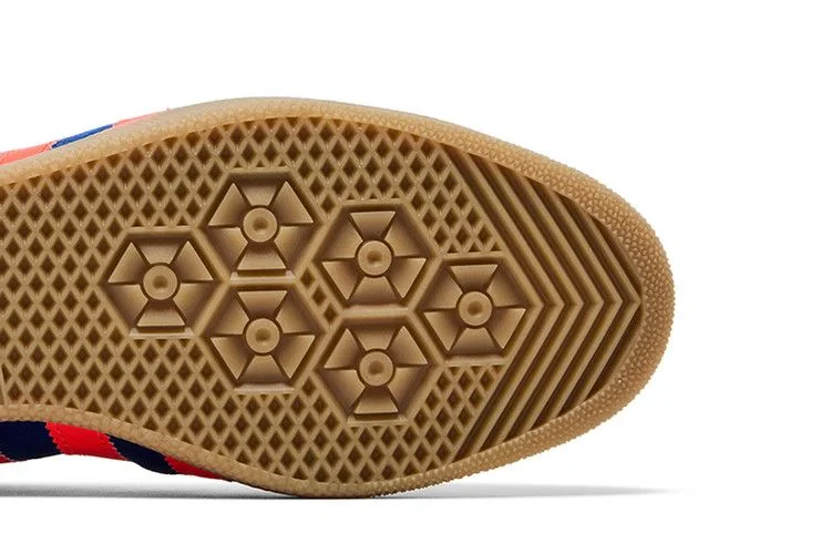 Кроссовки adidas Dublin 'Royal Solar Red'