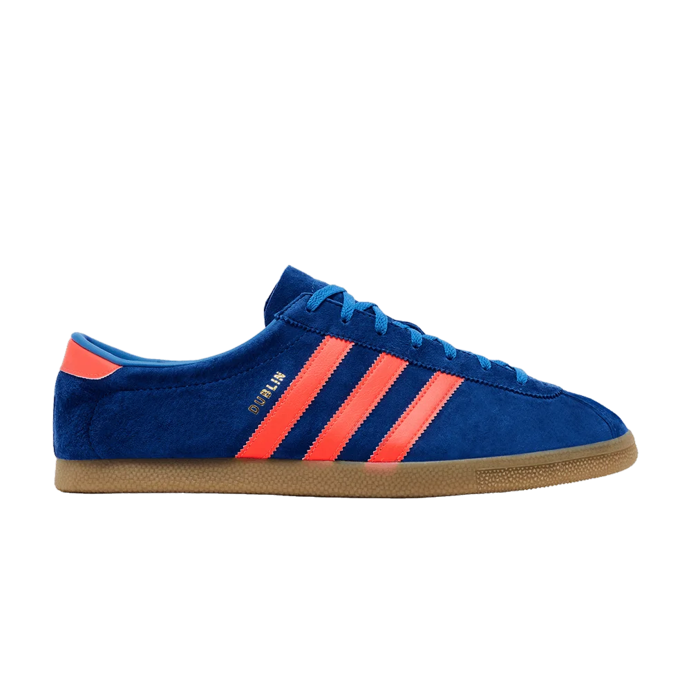 Кроссовки adidas Dublin 'Royal Solar Red'