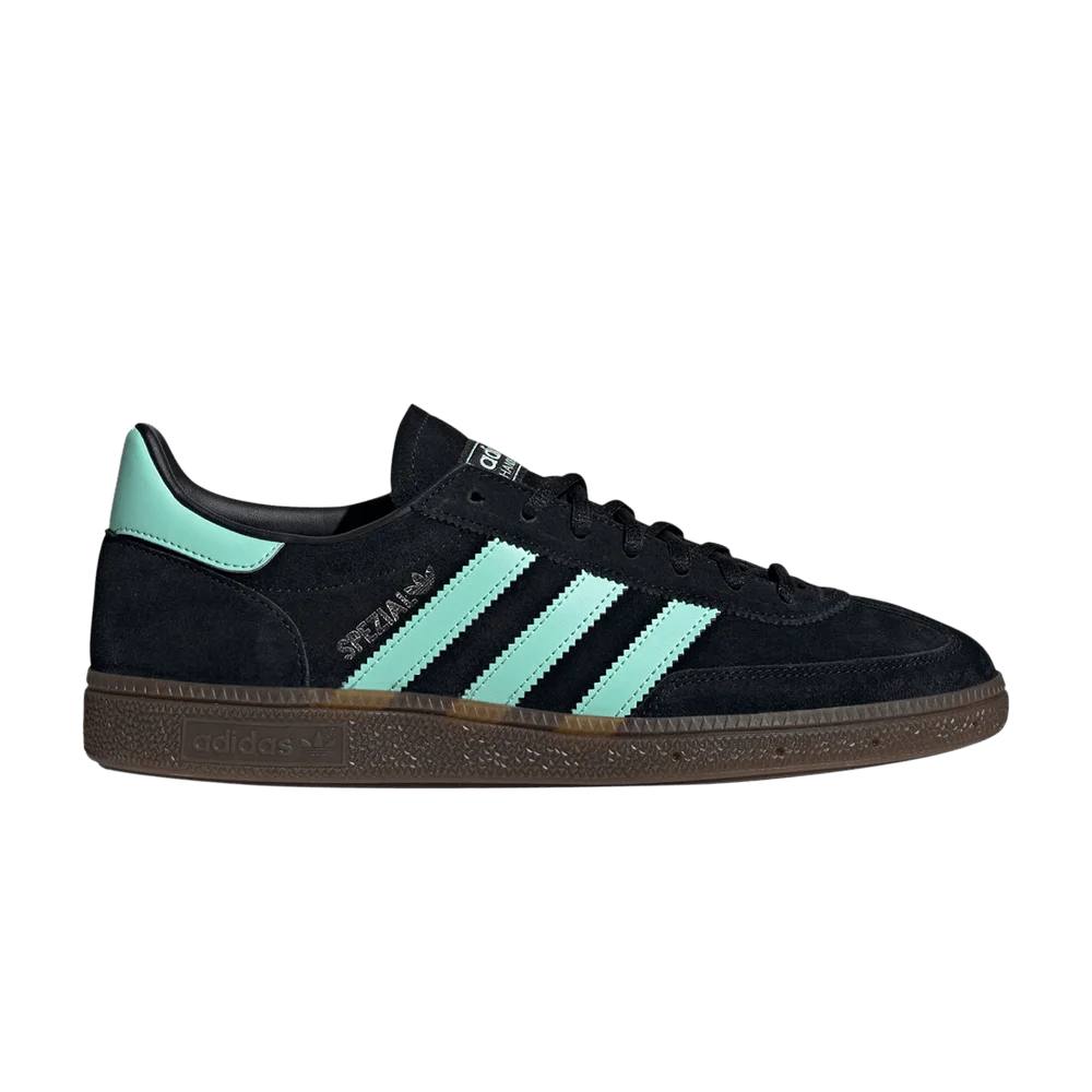 Кроссовки adidas Handball Spezial 'Black Clear Mint'