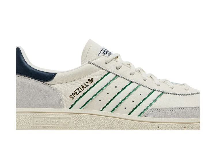 Кроссовки adidas Handball Spezial 'White Green Night Indigo'