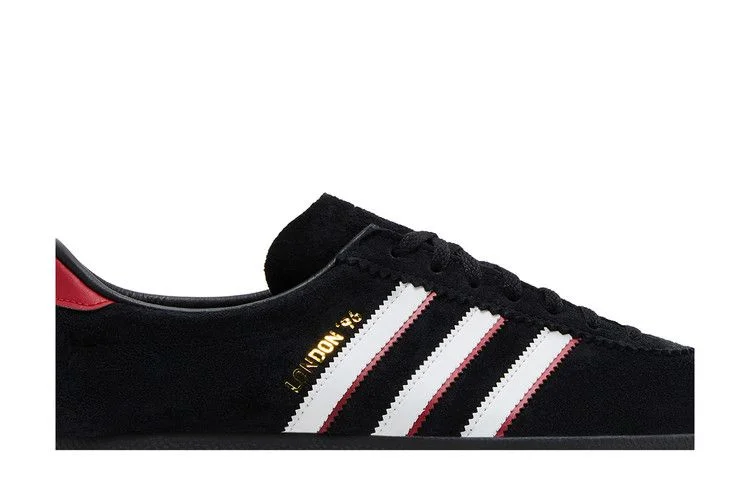 Кроссовки adidas London 96 'Black Scarlet'