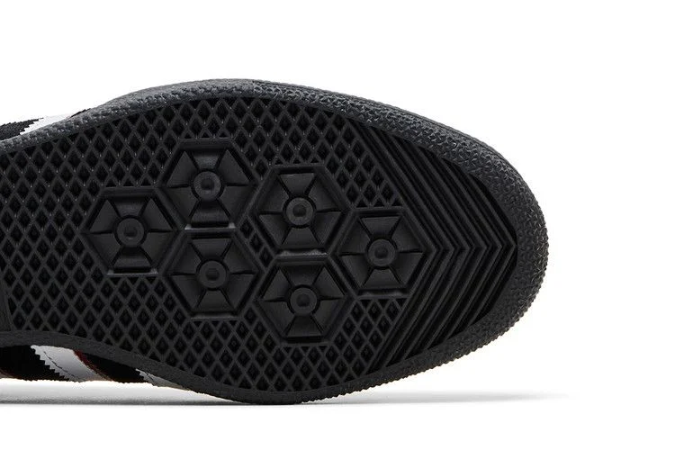 Кроссовки adidas London 96 'Black Scarlet'