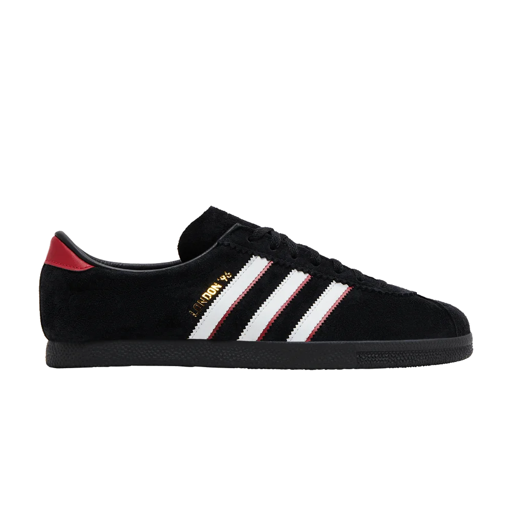 Кроссовки adidas London 96 'Black Scarlet'