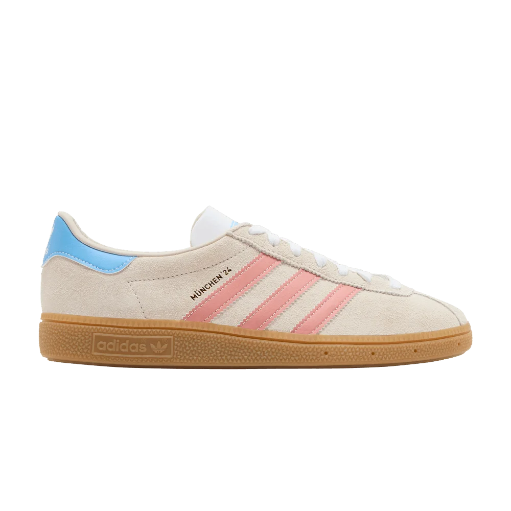 Кроссовки adidas Munchen 24 'White Clay Blue Burst'