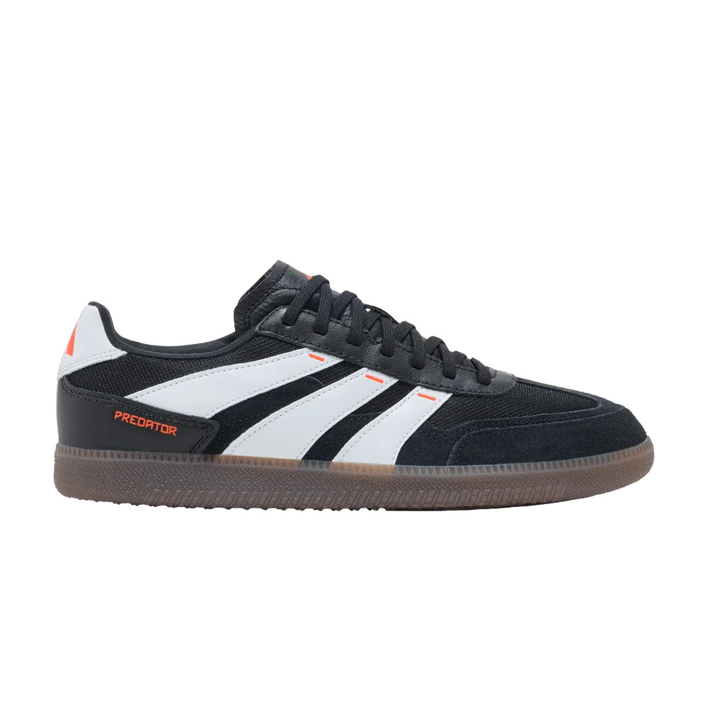 Кроссовки adidas Predator 24 League Low Freestyle 'Black White Solar Red'