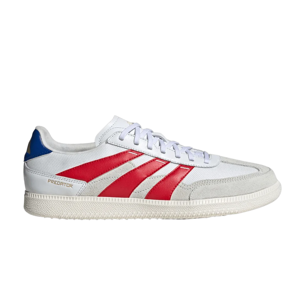 Кроссовки adidas Predator 24 League Low Freestyle 'White Scarlet Royal'