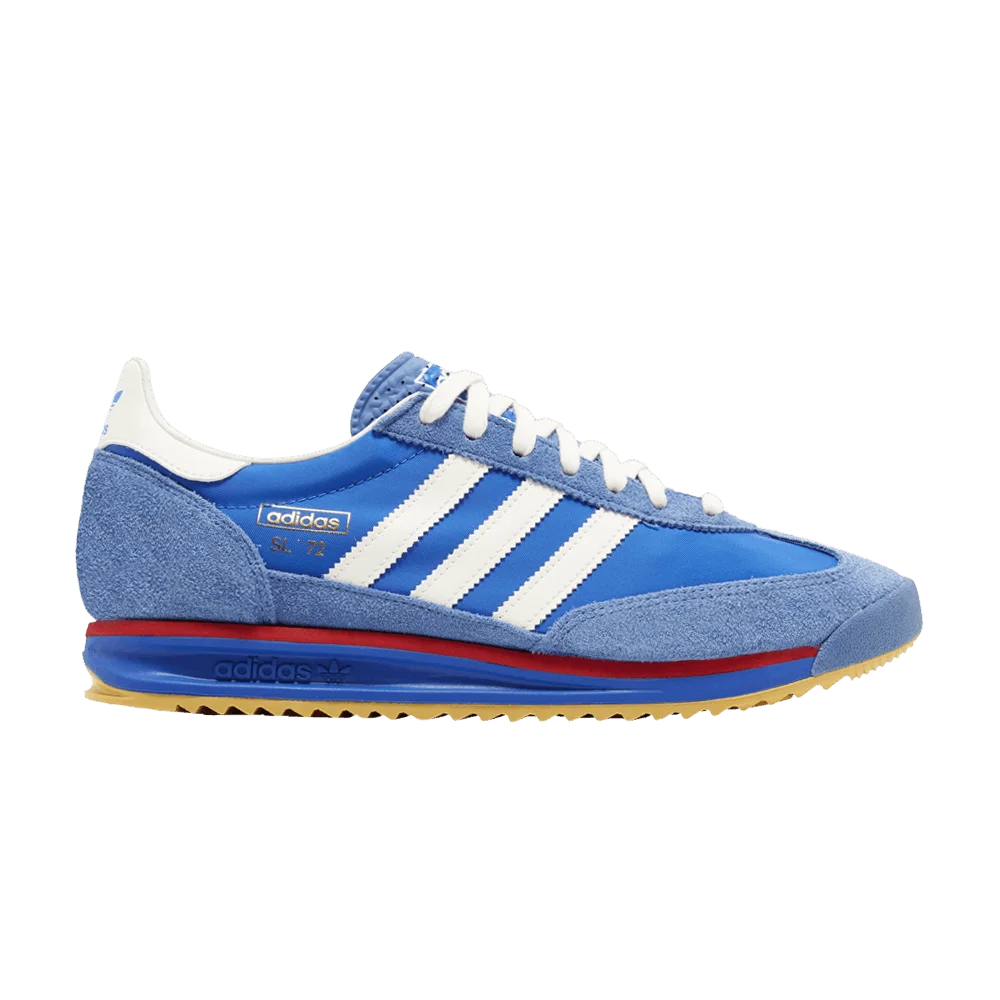 Кроссовки adidas SL72 RS 'Blue Scarlet'