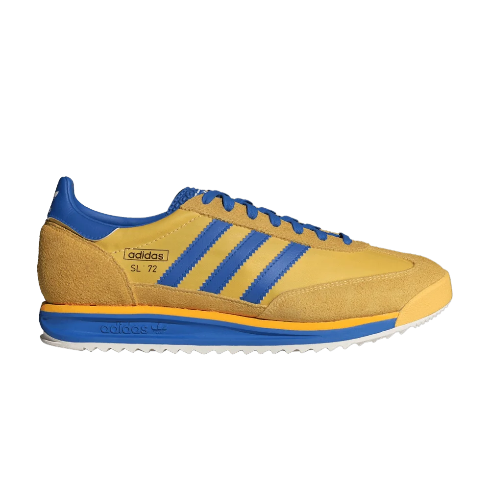 Кроссовки adidas SL72 RS 'Utility Yellow Royal'