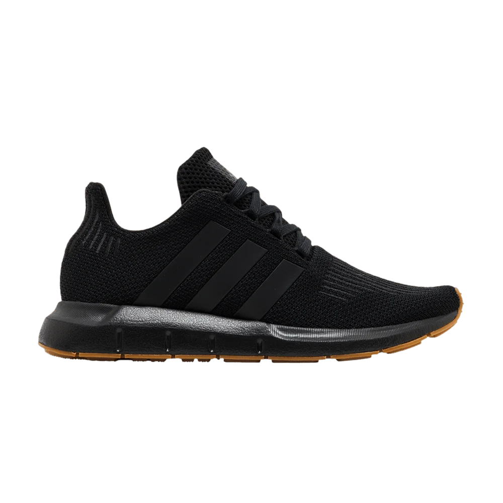 Кроссовки adidas Swift Run 1.0 Big Kid 'Black Gum'