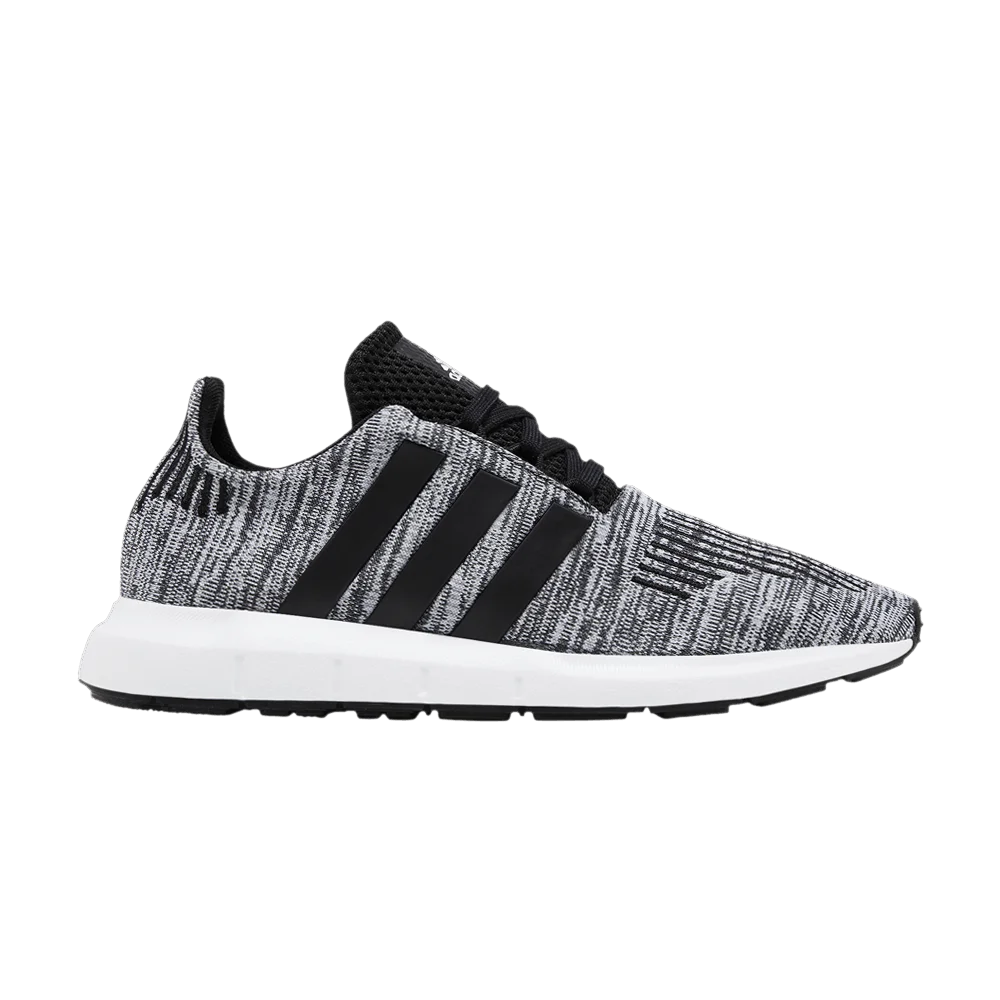Кроссовки adidas Swift Run 1.0 Big Kid 'Black White'