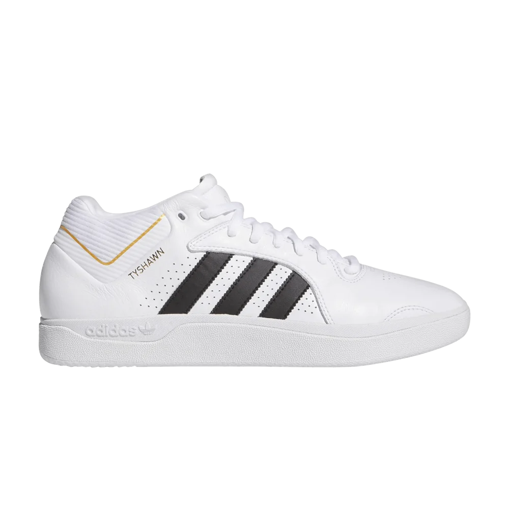 Кроссовки adidas Tyshawn Remastered 'White Black Gold'