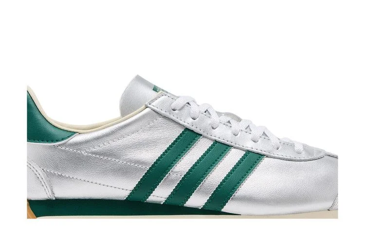 Кроссовки adidas Wmns Country OG 'Silver Metallic Collegiate Green'