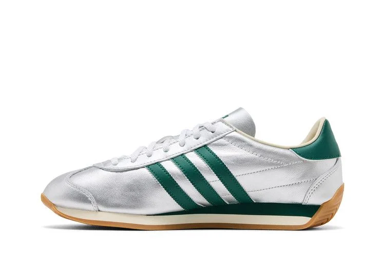 Кроссовки adidas Wmns Country OG 'Silver Metallic Collegiate Green'