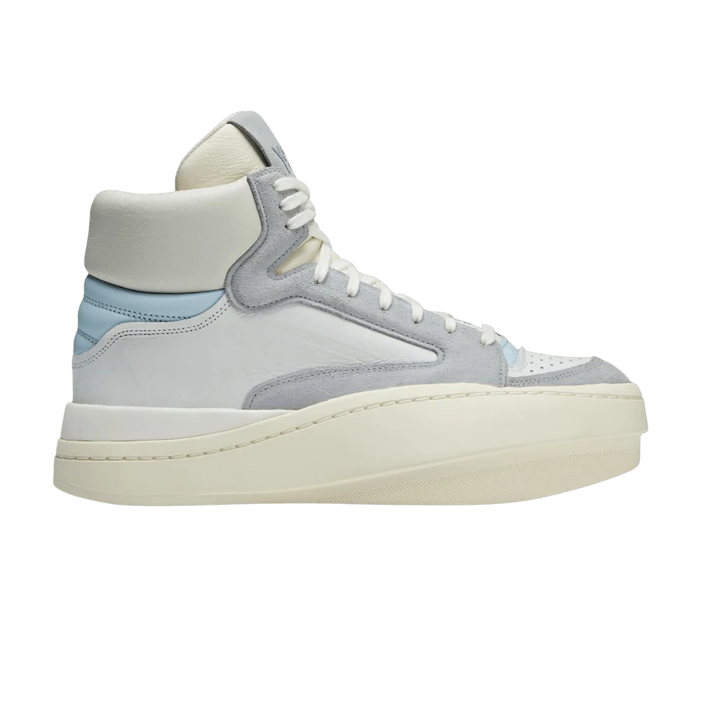 Кроссовки adidas Y-3 Centennial High 'Off White Light Grey'