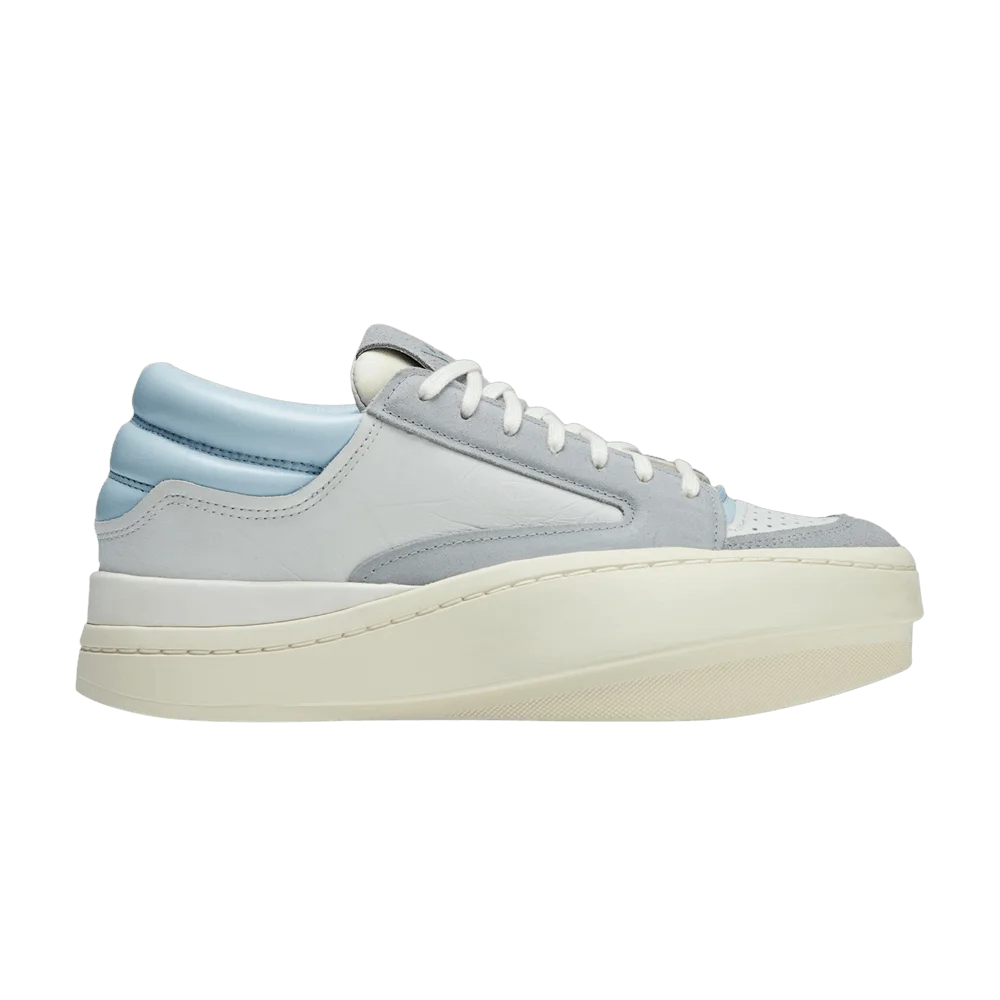 Кроссовки adidas Y-3 Centennial Low 'Off White Light Grey'