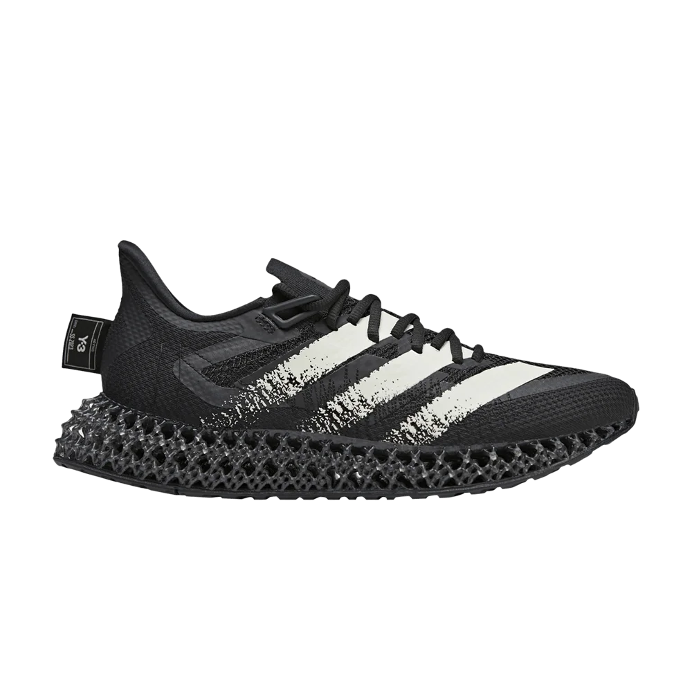 Кроссовки adidas Y-3 Runner 4DFWD 'Black Off White'