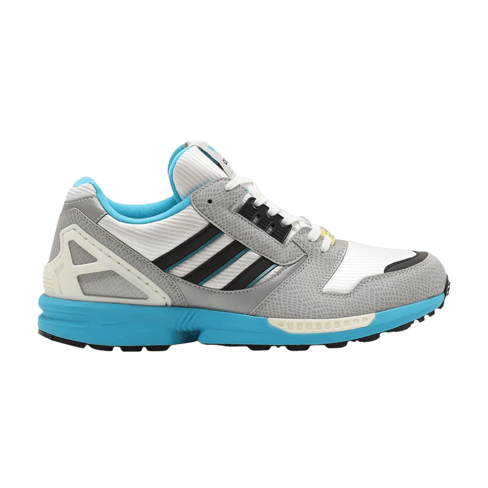 Кроссовки atmos x adidas ZX 8000 'GID-SNK 9'