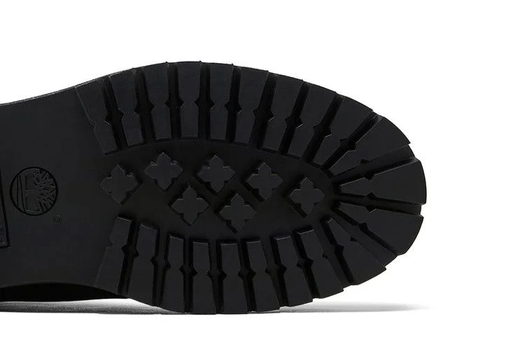 Louis Vuitton x Timberland 6 Inch Ankle Boot 'Embossed Monogram - Black'
