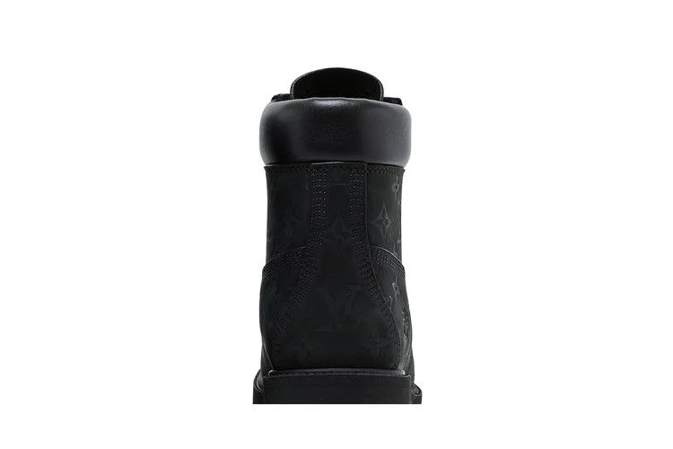 Louis Vuitton x Timberland 6 Inch Ankle Boot 'Embossed Monogram - Black'