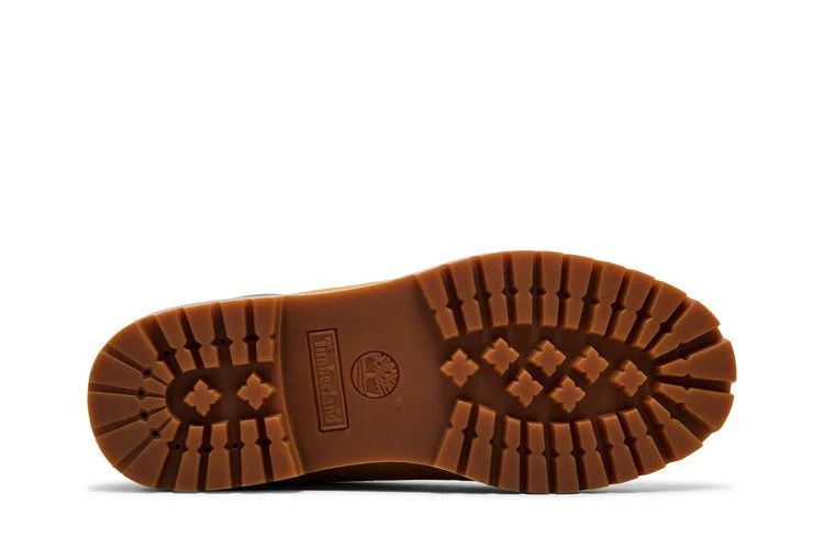 Louis Vuitton x Timberland 6 Inch Ankle Boot 'Embossed Monogram - Wheat'