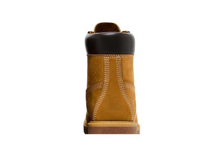 Louis Vuitton x Timberland 6 Inch Ankle Boot 'Embossed Monogram - Wheat'