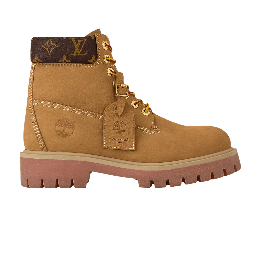 Louis Vuitton x Timberland 6 Inch Ankle Boot 'Wheat'