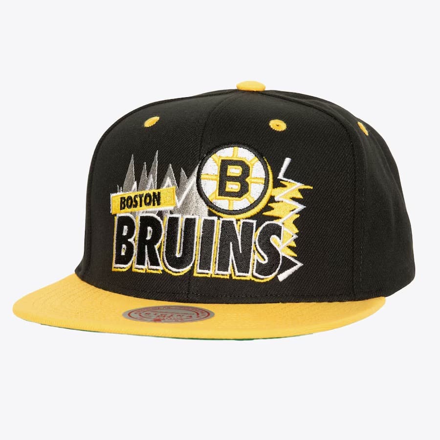 bejsbolka-mitchell-ness-black-boston-bruins-buzz-vintage-snapback-hat