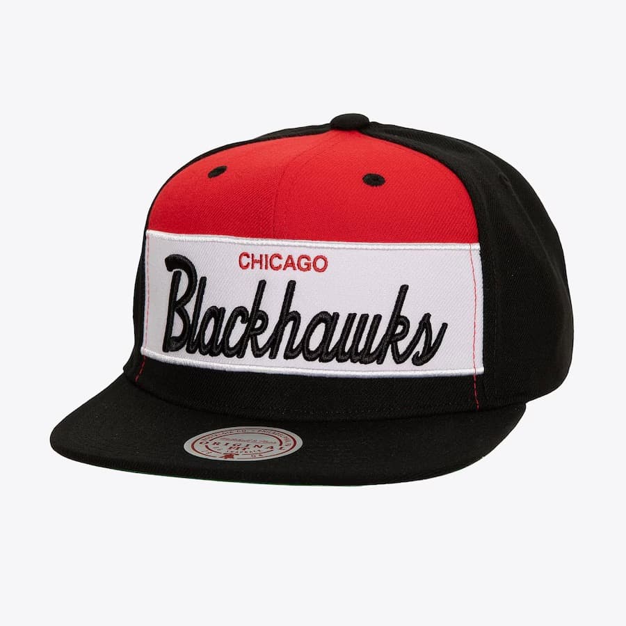 bejsbolka-mitchell-ness-black-chicago-blackhawks-retro-sport-snapback-hat