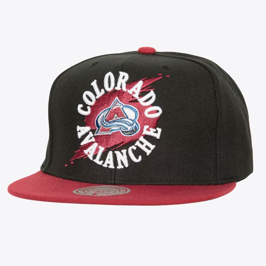 bejsbolka-mitchell-ness-black-colorado-avalanche-circle-splash-snapback-hat